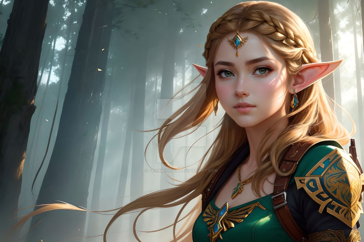 Beautiful:2j6_R2szyna= Zelda