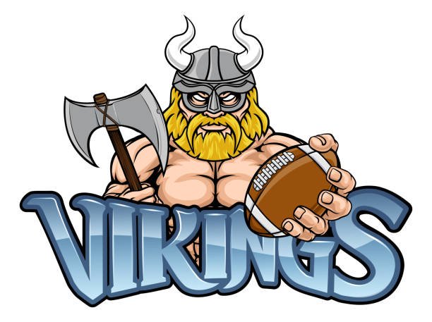 Logo:4rfr6s4b3hg= Vikings Football