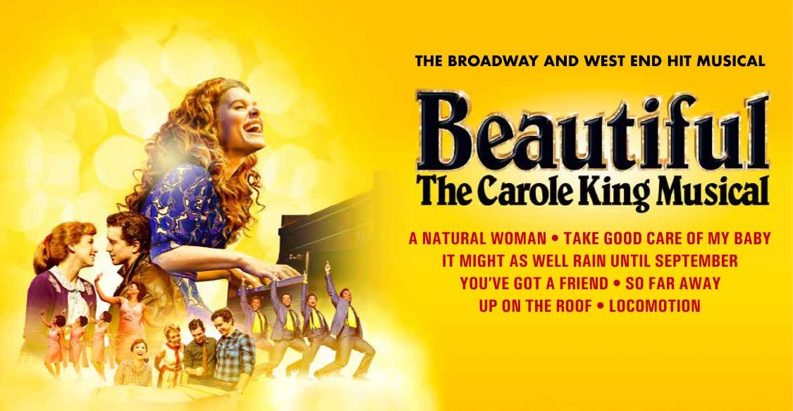 Beautiful: the Carole King Musical Tickets
