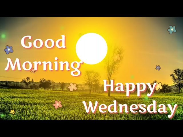 Beautiful:8vyyb9texd4= Happy Wednesday