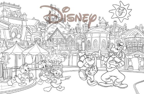 Disney:5cuyr0gwlr4= Free Coloring Pages