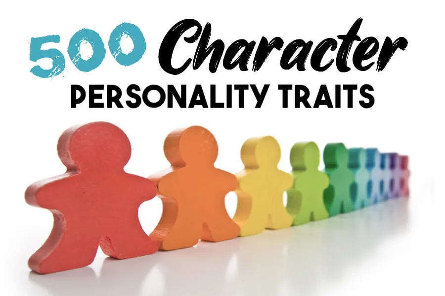 Character:3xkhex7tya4= Personality Traits