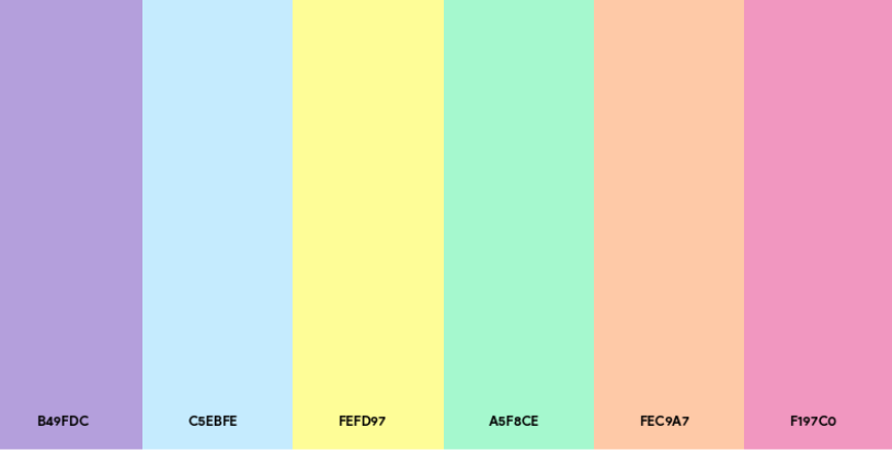 Pastel:-Lxibpah0iu= Color Scheme