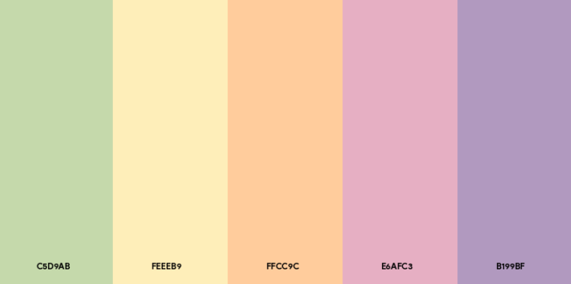Pastel:-Lxibpah0iu= Color Scheme