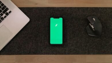 set up tip options