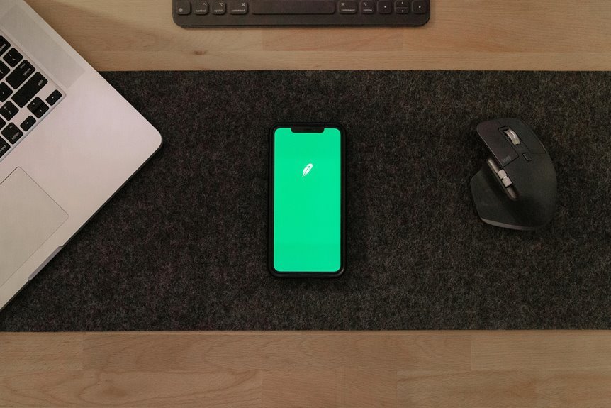 set up tip options