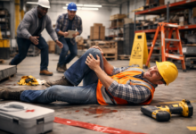 5 Leading Causes of Workplace Injuries in Australia