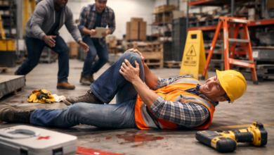 5 Leading Causes of Workplace Injuries in Australia