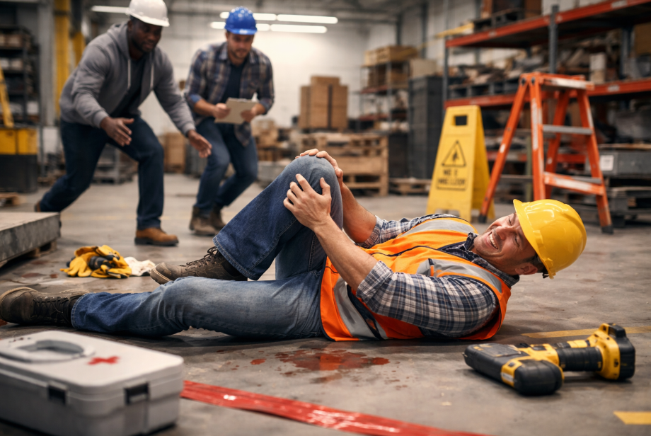 5 Leading Causes of Workplace Injuries in Australia