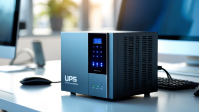 Smart Uninterruptible Power Supply: Ensuring Reliable Power in a Modern World