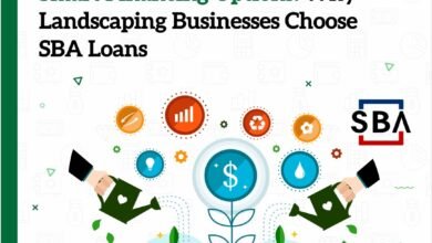 Smart Financing Options: Why Landscaping Businesses Choose SBA Loans